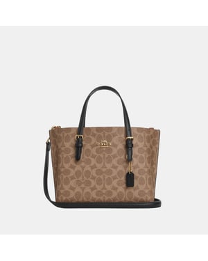 Mollie Tote 25 in Signature Canvas