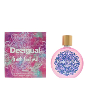 Desigual Fresh Festival Woman Eau De Toilette 100ml