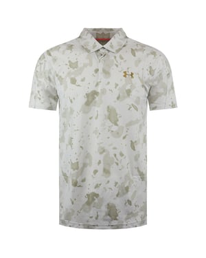 Under Armour Vanish Upstream Heren Camo Jacquard Poloshirt
