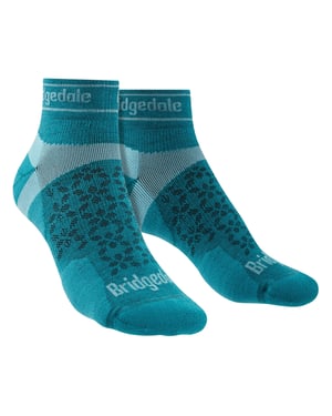 Bridgedale - Dames Sport Ultralichte Merino Lage Sokken - Teal