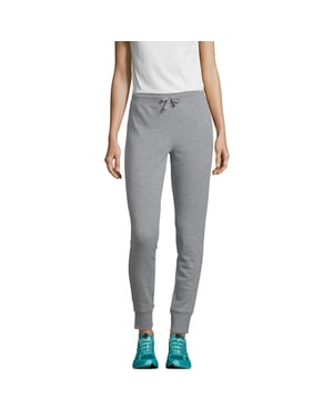 SOLS Dames/Dames Jet Melange Joggingbroek (Grijze Melange)