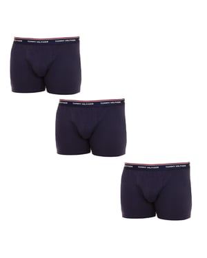 Pack-3 Boxer van ademende stof met anatomische voorkant UM0UM00010 man