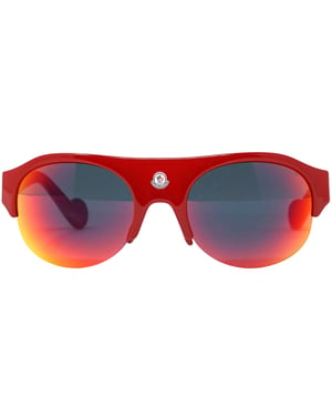 Moncler ML0050 68C Red Sunglasses