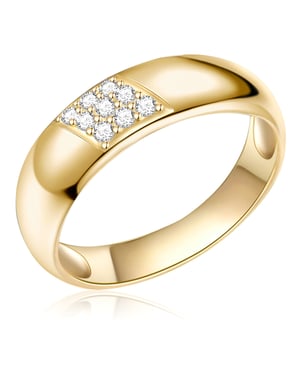 Rafaela Donata Female Sterling Silver Ring