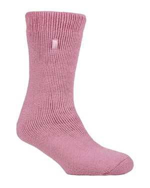 Dames Thermosok | Jeep | Ademend Luxe Gevoerde Winterbootsokken voor Vrouwen - Roze