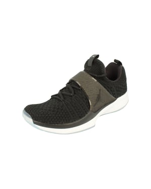 Nike Air Jordan Trainer 2 Flyknit Mens Black Trainers