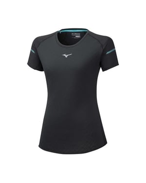 Mizuno Alpha Mens Svart T-Shirt