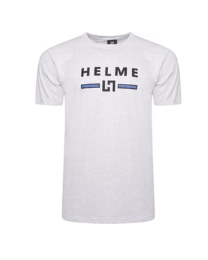 Helme Mens Short Sleeve T-Shirt 100% Cotton Crew Neck