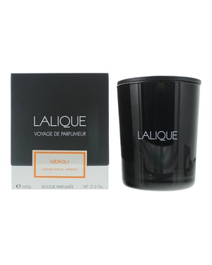 Lalique Neroli Casablanca Candle 600g