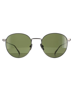 Chopard Round Unisex Polished Grey Green Polarized SCHC77M