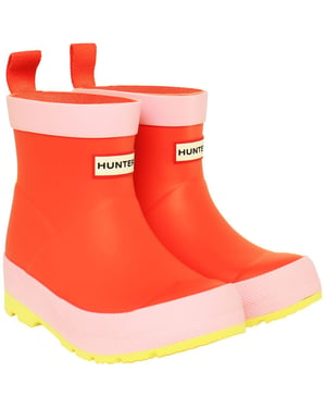 Hunter Play Little Kids Orange Boots