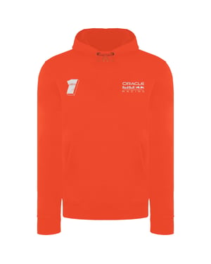 Red Bull Racing Max Expression Unisex Orange Hoodie