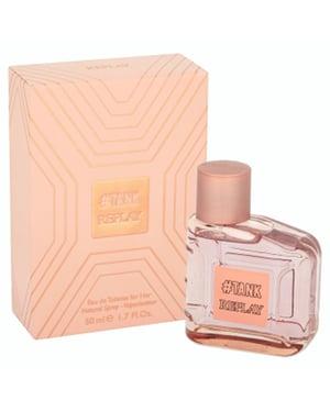 Replay Hashtag Tank Ladies Eau De Toilette Spray 50Ml