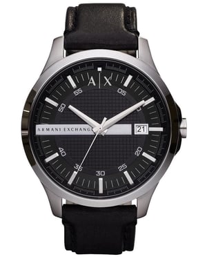 Armani Exchange Hampton herenhorloge Zwart AX2101