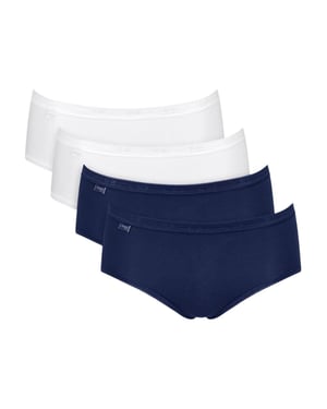 10071781 Sloggi Basic + Midi Brief 4 Pack