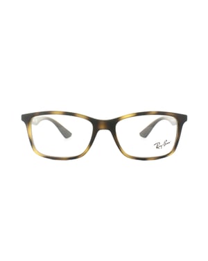 Ray-Ban Glasses Frames 7047 5573 Matt Havana Mens 54mm