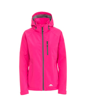 Trespass - Dames Lorina Waterdichte Softshell Jas (Roze)
