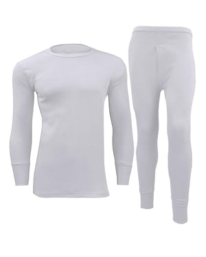 Enzo | Mens Thermal Set Long Sleeve Top & Bottom