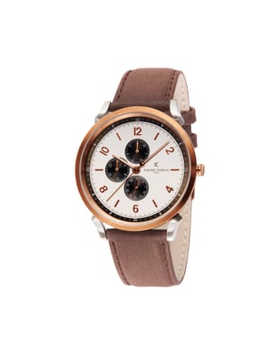 Pierre Cardin Pigalle Nine Men's Brown Watch CPI.2022