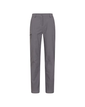 Mountain Warehouse Dames/dames Stretch wandelbroek (Houtskool)