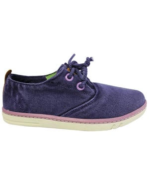 Timberland Hookset Earth Keepers Oxford Youth Purple Junior Shoes 7072R B4B