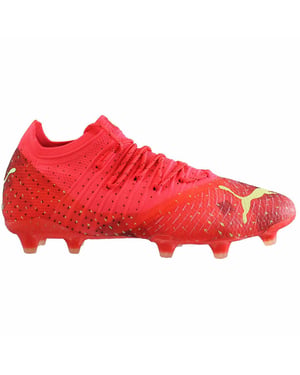Puma Future 1.4 FG/AG Rood Dames Voetbalschoenen