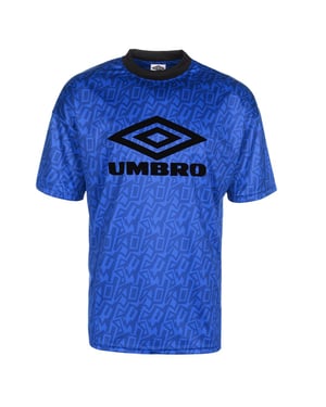 Umbro Graffiti Heren Blauw T-Shirt
