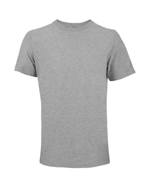 SOLS Unisex Marl T-shirt voor volwassenen (Lichtgrijs)