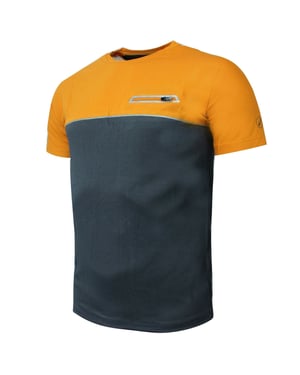 Asics fuzeX Heren Geel Reflecterend T-shirt