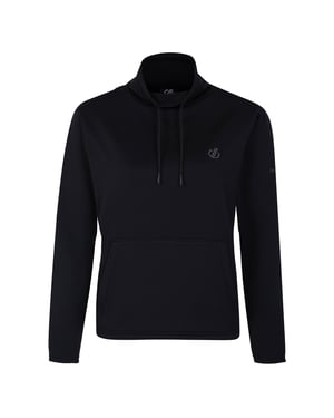 Dare 2B Lexan Fleece Top för damer/kvinnor (svart)