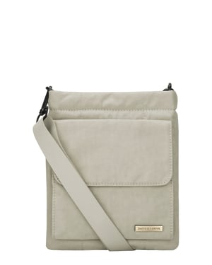 Portrait Nylon Crossbody Bag