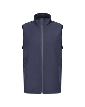Regatta Heren Navigate Fleece Gilet (Marine/Seal Grijs)