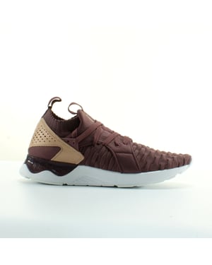 Asics Gel-Lyte V Sanze Knit Dames Bourgondië Trainers