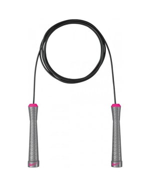 Nike Speed Rope (Dark Grey/Pink)