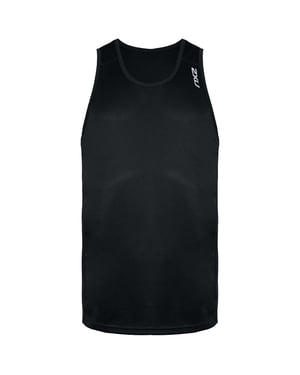 2XU BSR Active Singlet Herr Svart Topp