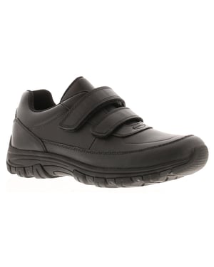 Rockstorm Boys School Shoes Blythe Leather black
