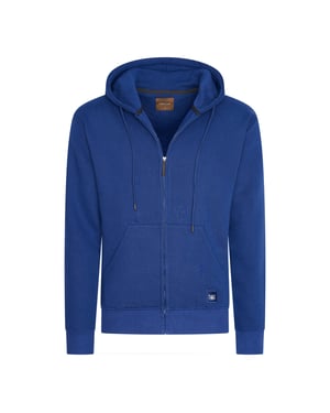 Cappuccino Italia Luvtröjor Fleece Zip Hood Blå