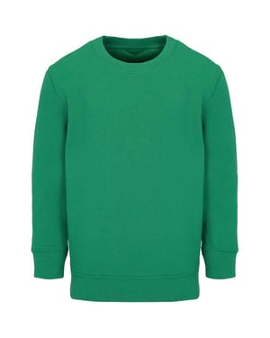 SOLS Childrens/Kids Columbia Sweatshirt (Kelly Green)