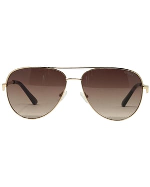 Guess GF6098 32F Gold Sunglasses