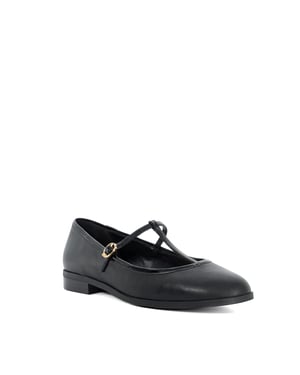 Dune Ladies Haye - Casual T-Bar Ballet Flats