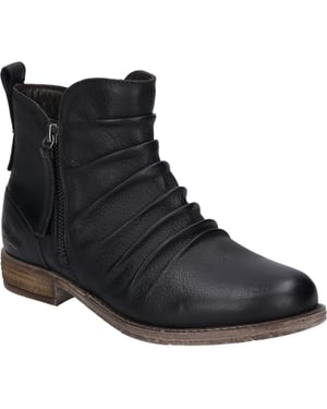 JOSEF SEIBEL Sienna 38 | Enkellaars voor Dames | zwart