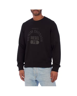 Printed crewneck sweatshirt A12242-2RIAJH men