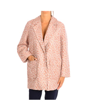 Long sleeve long jacket 9009 women