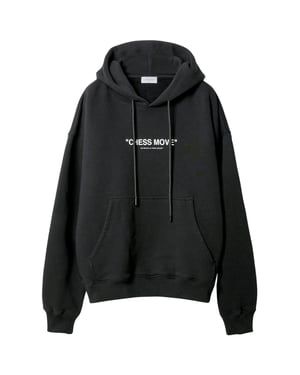 Off-White Chess Move Black Skate Hoodie