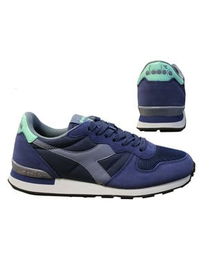 Diadora Camaro Heren Blauw Sportschoenen