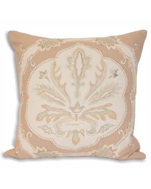 Paoletti Margaux Embroidered Cushion Cover