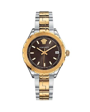 Versace V12040015 Analoog Kwartshorloge Dames