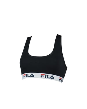 Fila Bustier Ongevoerd Katoen