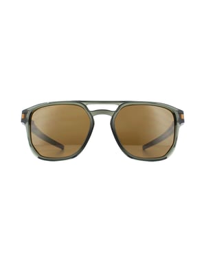 Oakley Square unisex Olive Ink Prizm Tungston zonnebril