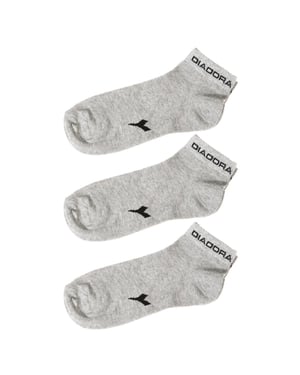 Pack-3 Unisex ankel- och sportstrumpor D9300